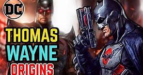Thomas Wayne Origins - The Dangerous Criminal Killing Batman Variant Is Batman's Heart-Broken Father