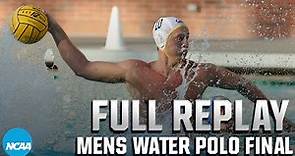 California vs. UCLA: 2023 NCAA men's water polo final | FULL REPLAY