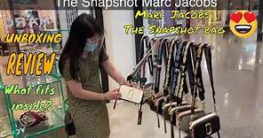 Marc Jacobs The Snapshot bag | Unboxing & Review