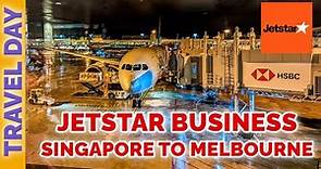 Jetstar Business Class Singapore to Melbourne
