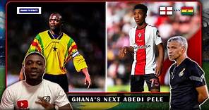 ENGLISH BORN GHANAIAN ATTACKER SAMUEL AMO AMEYAW (TALK)-THE NEXT ABEDI AYEW PELÉ FOR GHANA 🇬🇭