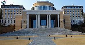 [4K UHD] Busan University of Foreign Studies (BUFS) Campus Tour-2023 부산외국어대학교