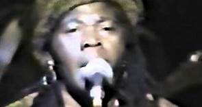 CEDELLA MARLEY BOOKER - Ao VIVO-1984 -Redemption Song-Reggae JAMAICA