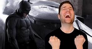 Ben Affleck as Batman!