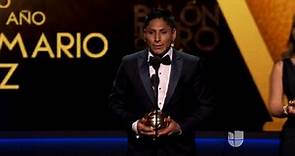 Raúl Ruidíaz ganó el Balón de Oro como 'Mejor Delantero' en México | RPP Noticias