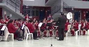 Banda Sinfónica del Centro Educativo Diocesano "El Buen Pastor" 2015.