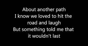 Wiz Khalifa ~ See You Again ft. Charlie Puth Lyrics