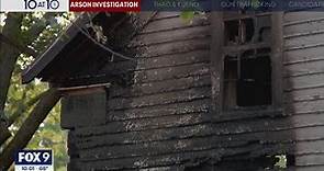 New security efforts installed after arson at historic Stevens House in Minneapolis | FOX 9