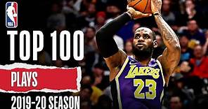 Top 100 Plays | 2019-20 NBA Season