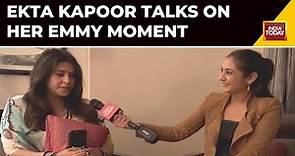 Ekta Kapoor, India Television Producer, Talks About The Upcoming Emmy Awards | India's Emmy Moment