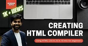 Create HTML Compiler