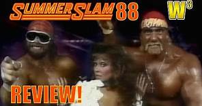 A Look Back at the Inaugural WWE Summerslam (1988)