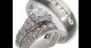 38 Awesome 3 piece wedding ring sets Ideas