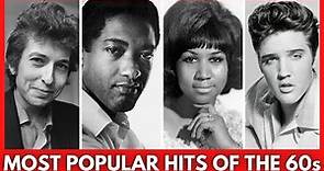 20 Most Popular Song Each Month in the 1960s