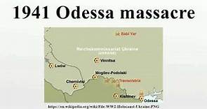 1941 Odessa massacre