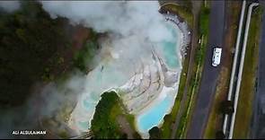 Wai-O-Tapu Thermal Wonderland Rotorua, New Zealand | Mavic Pro 4K