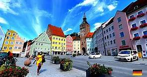 Landsberg am Lech | Medieval town hidden in Germany | 4K Walk | Impressive city gate