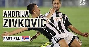 Andrija Zivkovic | Partizan | Goals, Skills, Assists | 2015/16 - HD