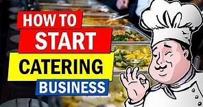 How to Start a Catering Business | Profitable Business Idea for Beginners