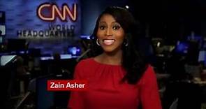 CNN International HD: "This is CNN" promo - Zain Asher