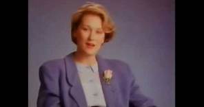 Meryl Streep - Age 7 in America (1991)