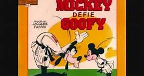 Jacques Fabbri - Mickey défie Goofy