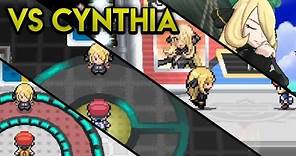 Evolution of Champion Cynthia Battles (2007 - 2017)