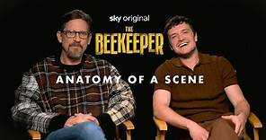 Josh Hutcherson and David Ayer reveal on set secrets! | The Beekeeper | Sky Cinema