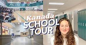HIGH SCHOOL TOUR CANADA: Delta Secondary School 🇨🇦 Auslandsjahr British Columbia