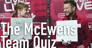 Teammate quiz - Dawn and Mike McEwen