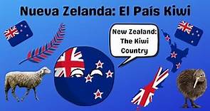Historia de Nueva Zelanda en 7 minutos | Historia en Mapas