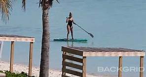 Jennifer Lopez on the beach in Turks and Caicos Islands - January 5, 2021