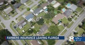 Farmers Insurance leaving Florida