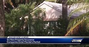 New companies to begin writing homeowners insurance policies in Florida