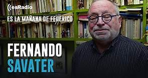 Federico Jiménez Losantos entrevista a Fernando Savater