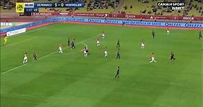 Suleyman Camara 92nd Minute Equalizer vs Monaco (1-1)