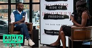 DeRay Mckesson Talks His New Book "On The Other Side Of Freedom"