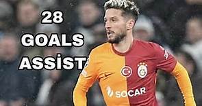 Dries Mertens 2023/24 All (28) Goals And Assist
