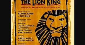 The Lion King Broadway Soundtrack - 09. The Stampede