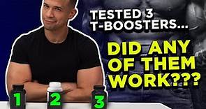 Best Testosterone Boosters of 2023 💊 (I Tried Them ALL...)