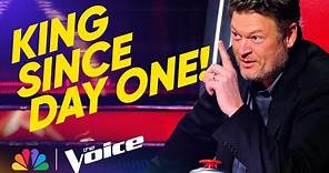 Blake Shelton's Very First Interview from Season 1 and More | The Voice | NBC