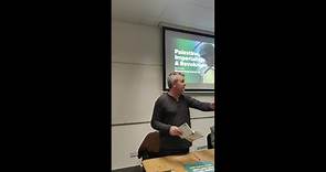 Richard Boyd Barrett: Palestine, Imperialism and Revolution Public Meeting
