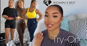 Women's Best Workout Clothes | Try On Haul | BeautifulMandee