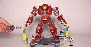 Lego Marvel Super Heroes 76105 The Hulkbuster Ultron Edition Lego Speed Build