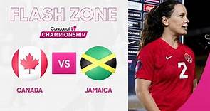 Concacaf Women's Championship 2022 Flash Zone | Allysha Chapman from Canada