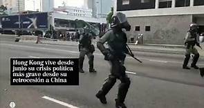 70 años de la República Popular China: Xi Jinping celebra un gran desfile militar y Hong Kong registra al menos 15 heridos