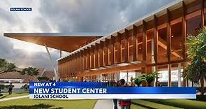 New Student Center coming to Iolani School
