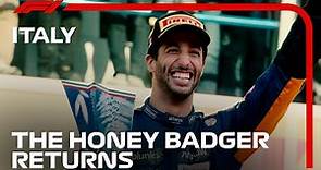 'I Never Left': The Story Of Daniel Ricciardo's Incredible Monza Weekend | 2021 Italian Grand Prix