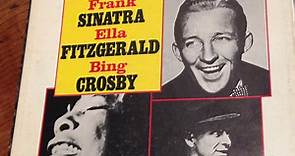 Frank Sinatra, Ella Fitzgerald, Bing Crosby - The Great Vocalists