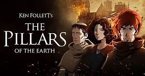 Ken Follett's The Pillars of the Earth Book 1 - Full Walkthrough - All Cutscenes - Movie